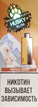 Одноразовый испаритель HUSKY SLIM Tropical Beach