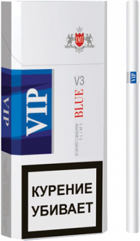 Сигареты VIP Blue Slims