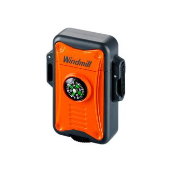 Зажигалка газовая Windmill Field Max Orange WM ODC-0003