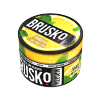 Табак для кальяна Brusko Strong Манго Апельсин Мята (50 г)