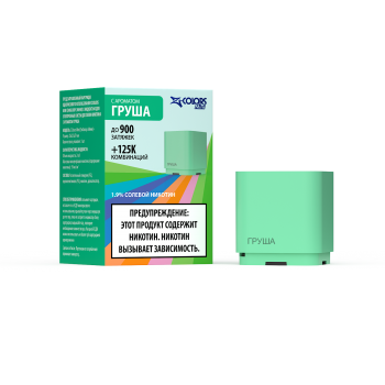 Картридж ZLand Mini ZColors Груша