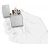 Зажигалка Zippo Linen Weave 28181
