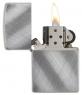 Зажигалка Zippo Diagonal Weave 28182