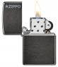 Зажигалка Zippo Classic Gray Dusk 28378 ZL