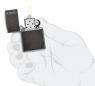 Зажигалка Zippo Classic Gray Dusk 28378 ZL