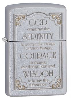 Зажигалка Zippo Serenity 28458