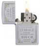 Зажигалка Zippo Serenity 28458