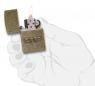 Зажигалка Zippo Antique Brass 28994