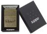 Зажигалка Zippo Antique Brass 28994