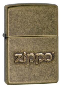 Зажигалка Zippo Antique Brass 28994