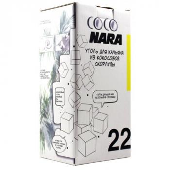 Уголь для кальяна CocoNara Large (96 куб)