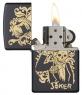Зажигалка Zippo Skull Design 29632