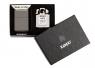 Зажигалка Zippo Black Ice® и вставной блок для трубок 29789