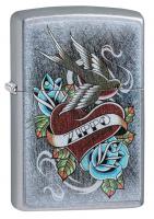 Зажигалка Zippo Vintage Tattoo 29874