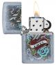 Зажигалка Zippo Vintage Tattoo 29874