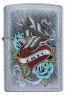 Зажигалка Zippo Vintage Tattoo 29874