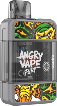 Электронное устройство Brusko Angry Vape Fury (Серый)