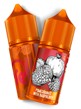 Жидкость Rell Salt Orange Pomegranate With Raspberry (0 мг/28 мл)