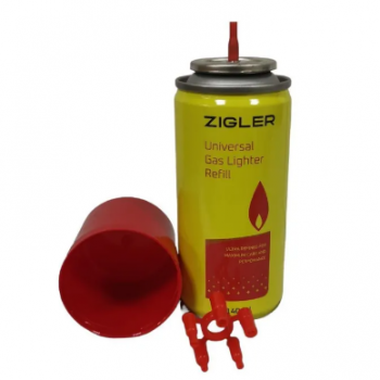 Газ для зажигалок Zigler (270 мл)