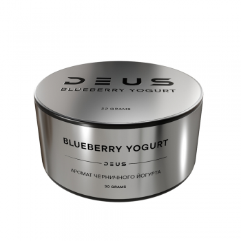 Табак для кальяна Deus Blueberry Yogurt (30 г)