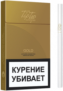 Сигареты Tip Top Gold Super Slims