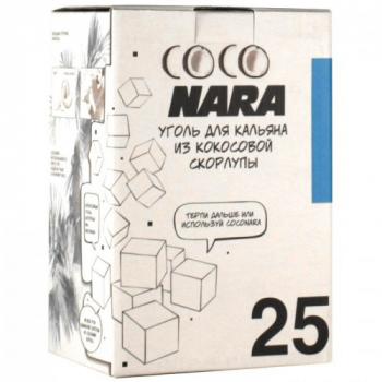 Уголь для кальяна CocoNara Large (72 куб)