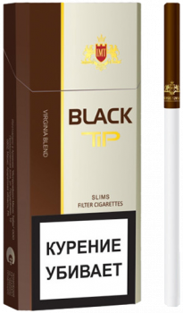 Сигареты Black Tip Slims