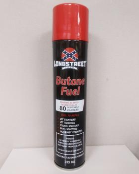 Газ для зажигалок Longstreet (335 мл)