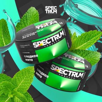 Табак для кальяна Spectrum Medium Line Сладкая Мята (25 г)