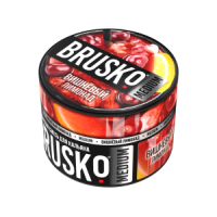 Табак для кальяна Brusko Strong Вишневый Лимонад (50 г)