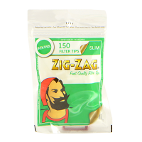 Фильтры для самокруток Zig-Zag Slim Menthol (6 мм/150 шт)