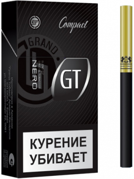 Сигареты GT Nero Compact Size