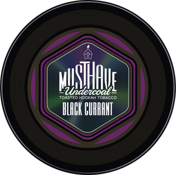 Табак для кальяна Must Have Black Currant (25 г)
