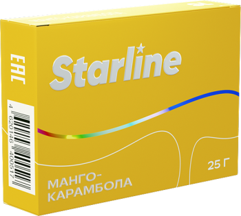 Табак для кальяна Starline Манго Карамбола (25 г)