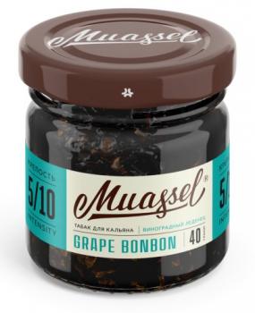 Табак для кальяна Muassel Extra Strong Grape Bonbon (40 г)