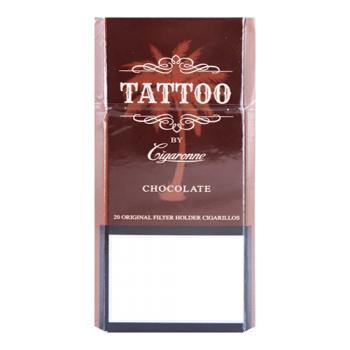 Сигареты Tattoo Superslims Chocolate