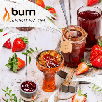 Табак для кальяна Burn Strawberry Jam (25 г)