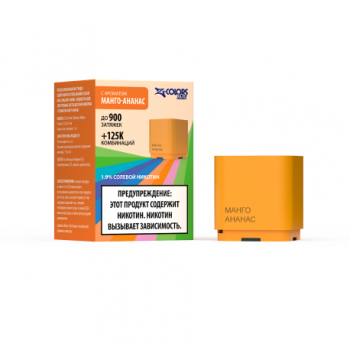 Картридж ZLand Mini ZColors Манго Ананас