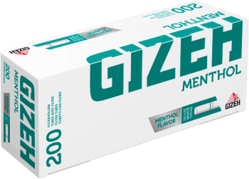 Гильзы сигаретные Gizeh Menthol (200 шт)
