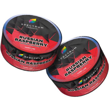 Табак для кальяна Spectrum Hard Line Малина Клубника (25 г)
