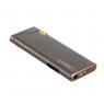 Зажигалка газовая S.QUIRE 430158 Steel