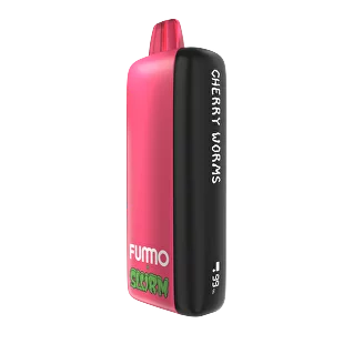 Одноразовый испаритель FUMMO X SLURM Кислые Вишневые Червячки