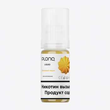 Жидкость Plonq Liquid Лимонный пирог (20 мг/10 мл)