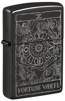 Зажигалка Zippo Wheel Of Fortune 46138