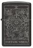 Зажигалка Zippo Wheel Of Fortune 46138
