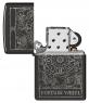 Зажигалка Zippo Wheel Of Fortune 46138