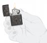 Зажигалка Zippo Wheel Of Fortune 46138