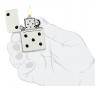 Зажигалка Zippo Domino 46159