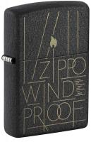 Зажигалка Zippo Line Art 46172