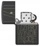 Зажигалка Zippo Line Art 46172